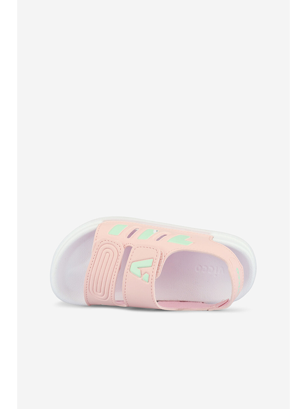 Pembe Hepi Hafif Kız Okul Öncesi Pudra Sandalet-2