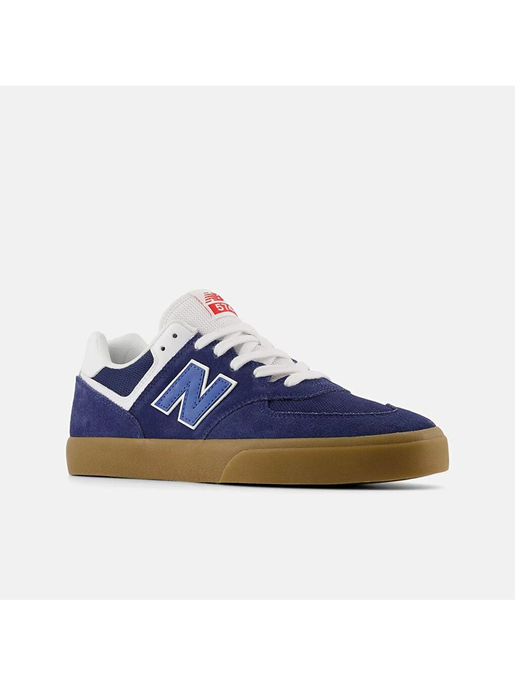 574 Unisex Lacivert Spor Ayakkabı-1