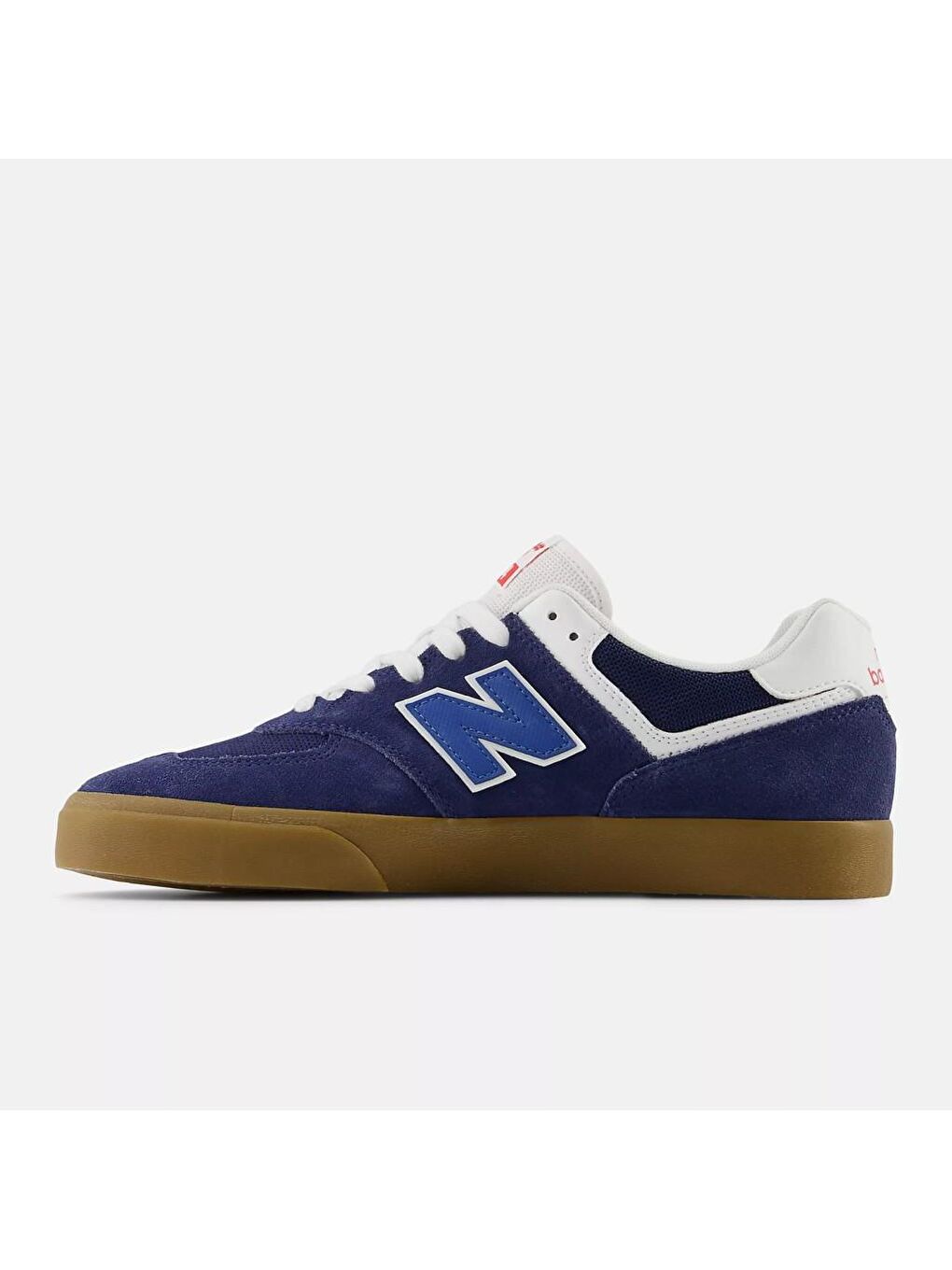 574 Unisex Lacivert Spor Ayakkabı-2