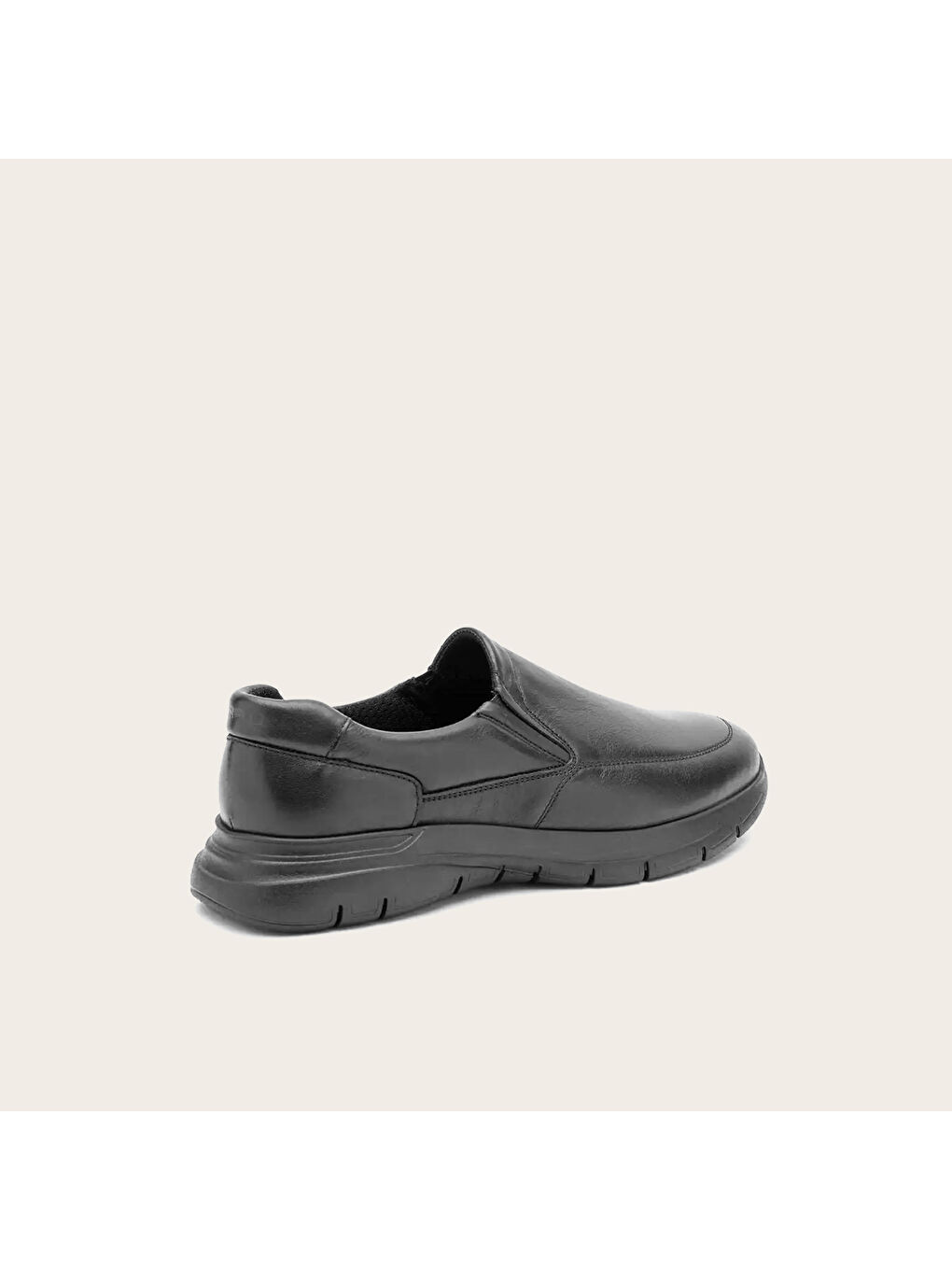 Siyah Erkek Klasik Ayakkabı 09L7 SURF Leather Nero-2