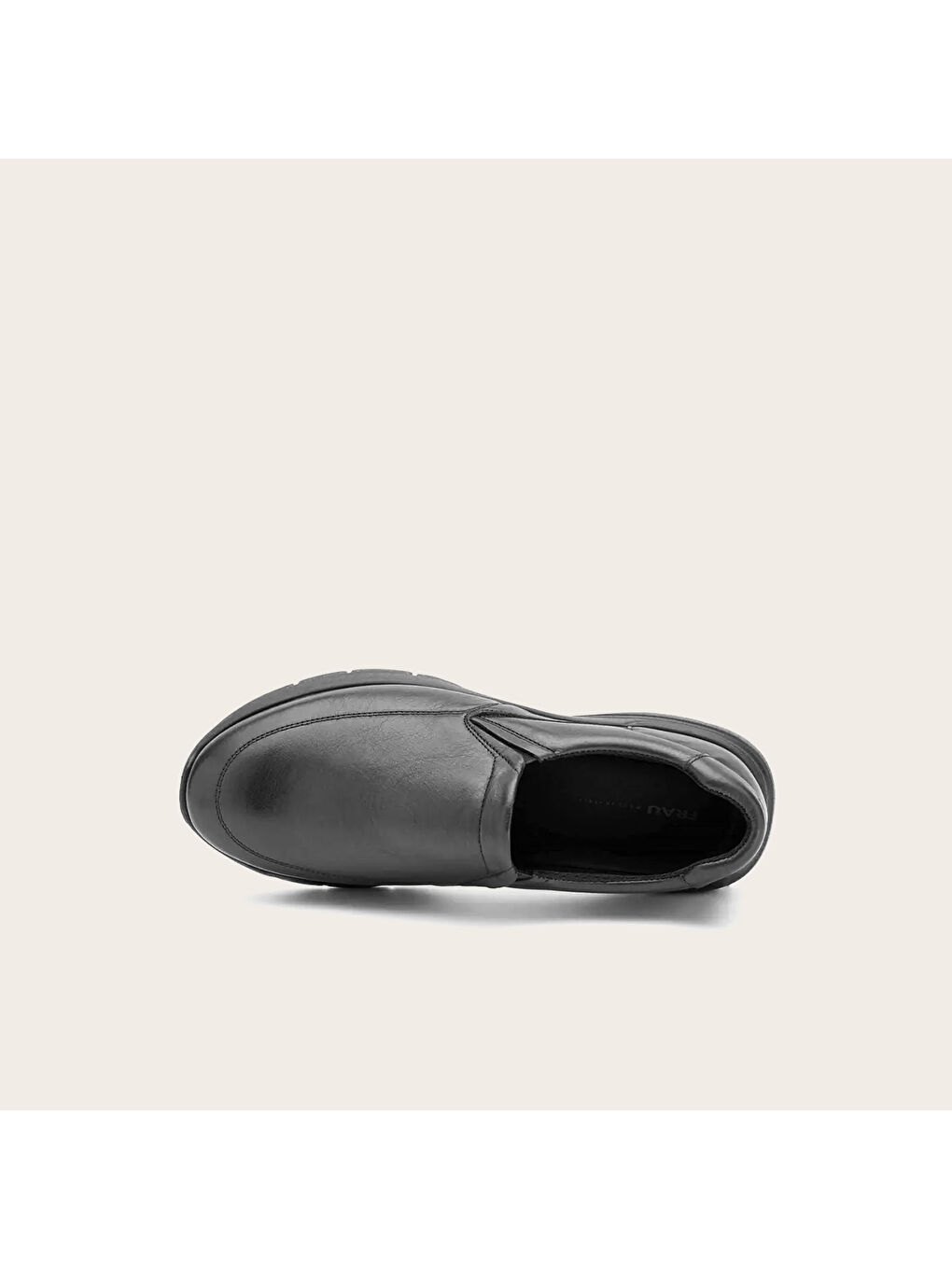 Siyah Erkek Klasik Ayakkabı 09L7 SURF Leather Nero-3