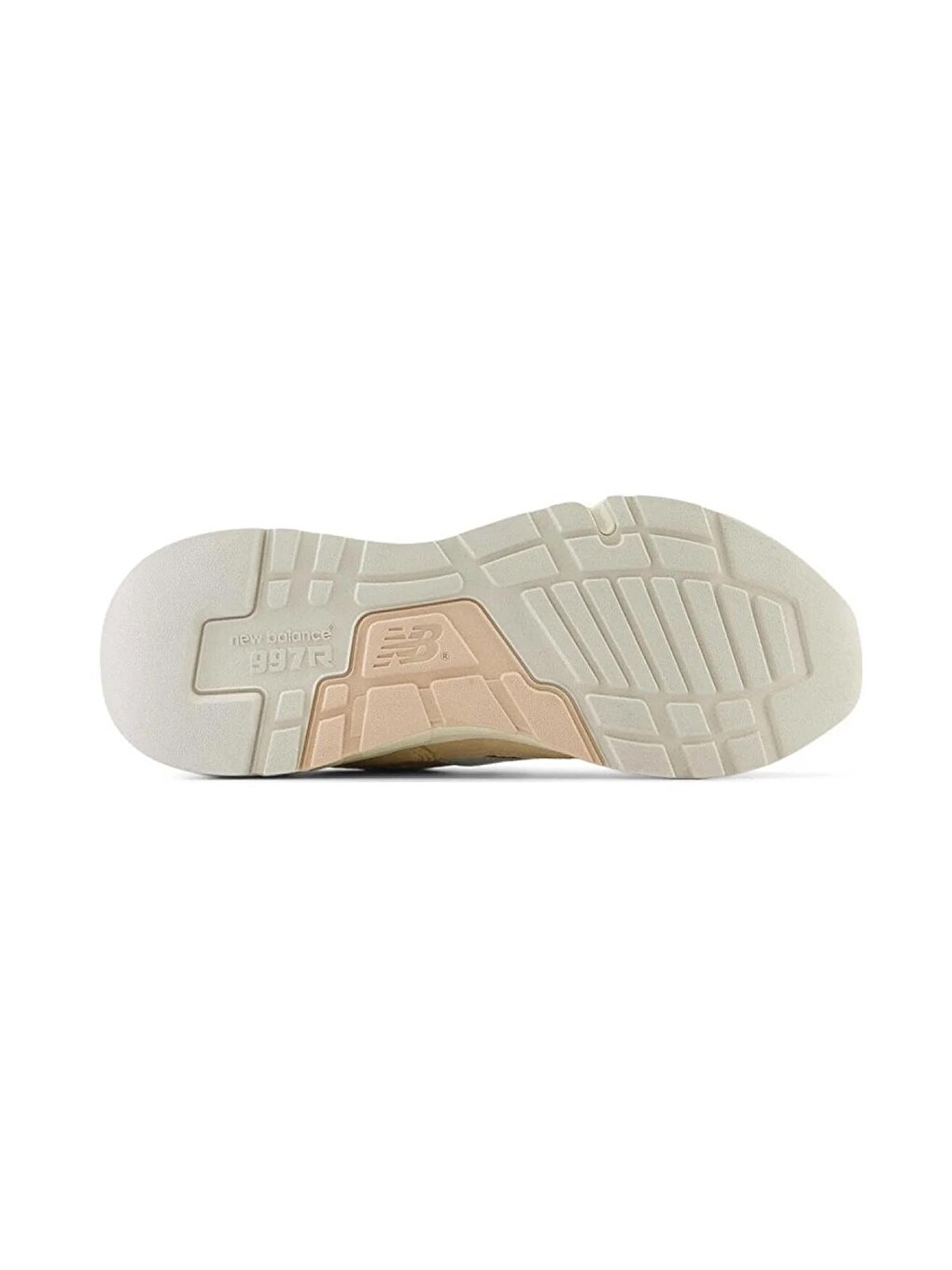 997 Unisex Ekru Spor Ayakkabı-1