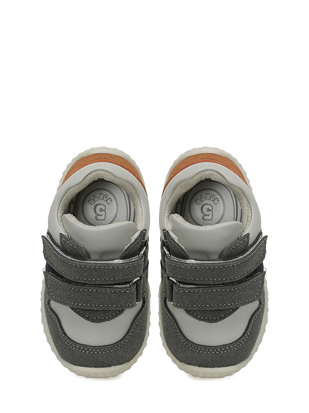 BRIGHT.I5PR Gri Erkek Bebek Sneaker-3