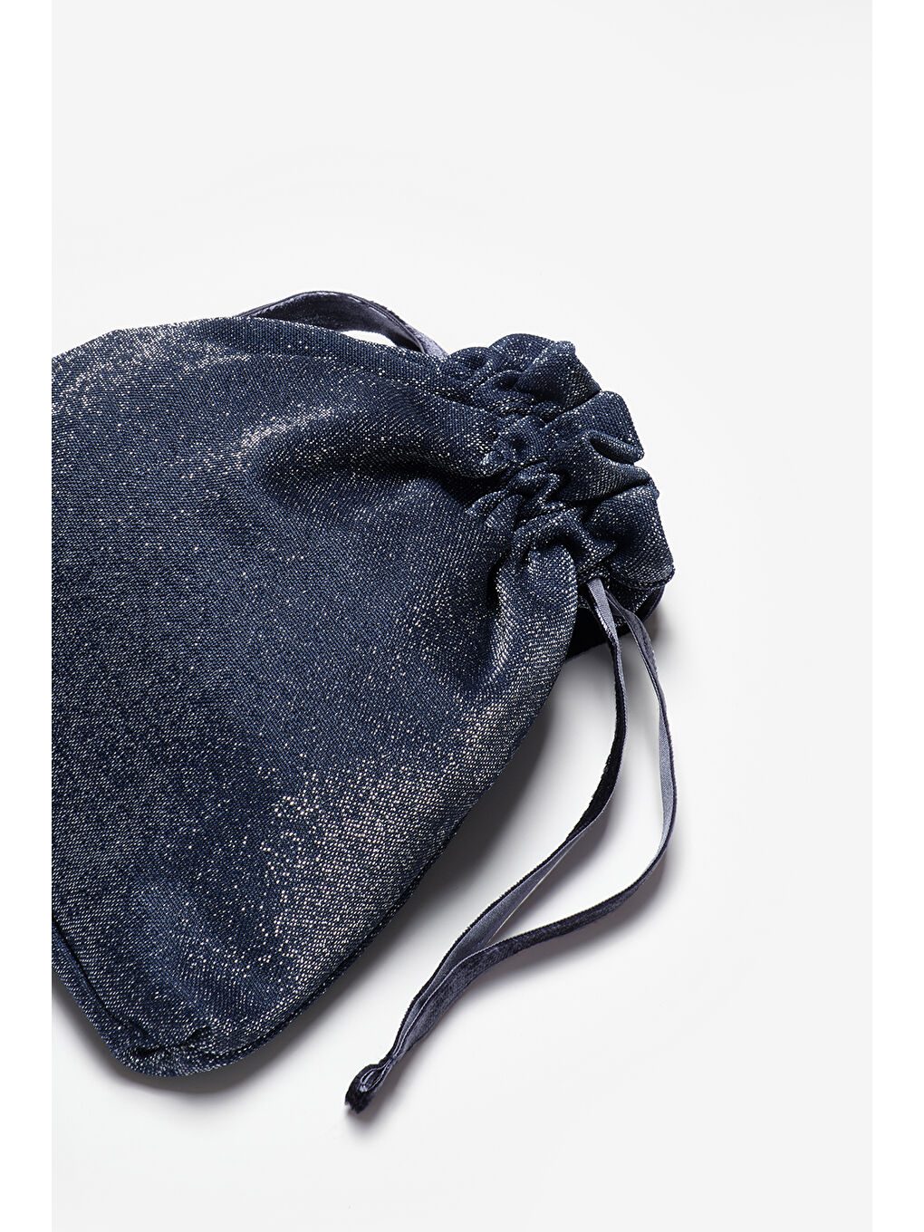 Lacivert Simli Kız Çocuk Çanta-1