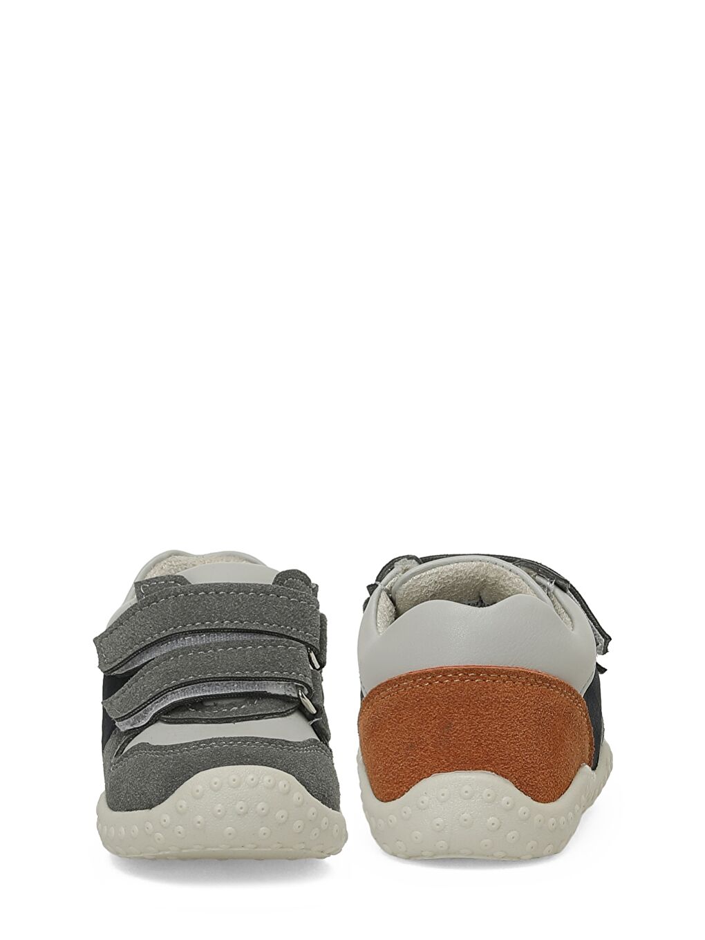 BRIGHT.I5PR Gri Erkek Bebek Sneaker-4