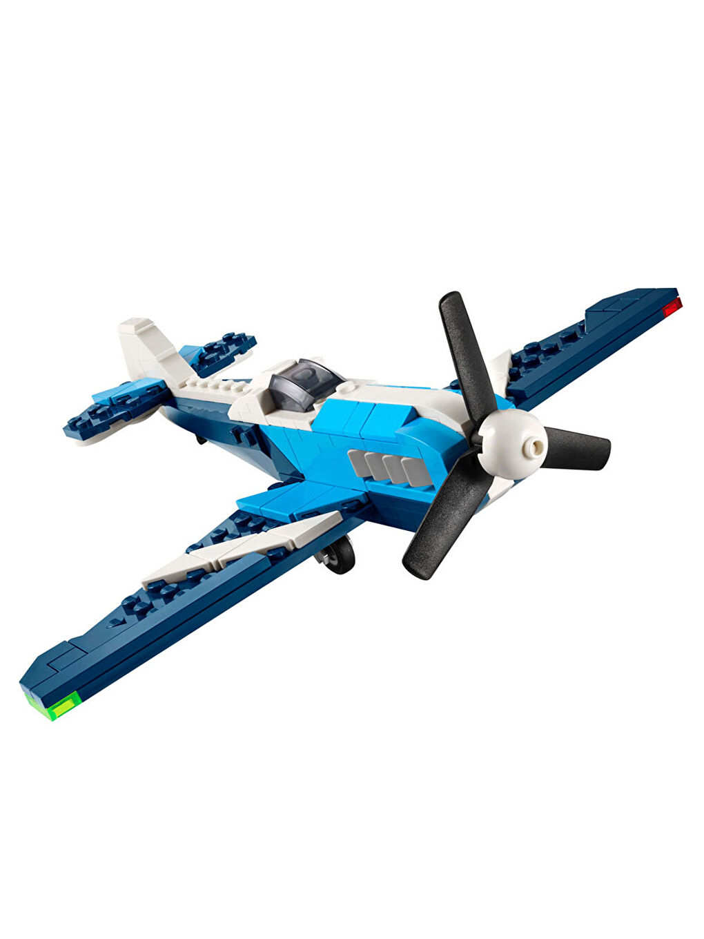 Creator 3ü 1 Arada Uçak Yarış Uçağı Araç 31160-1