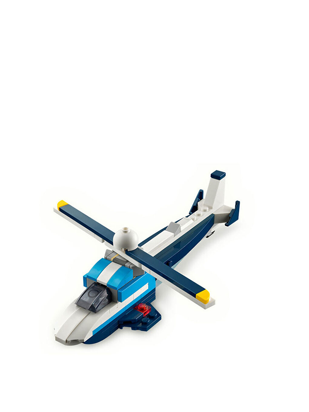 Creator 3ü 1 Arada Uçak Yarış Uçağı Araç 31160-3