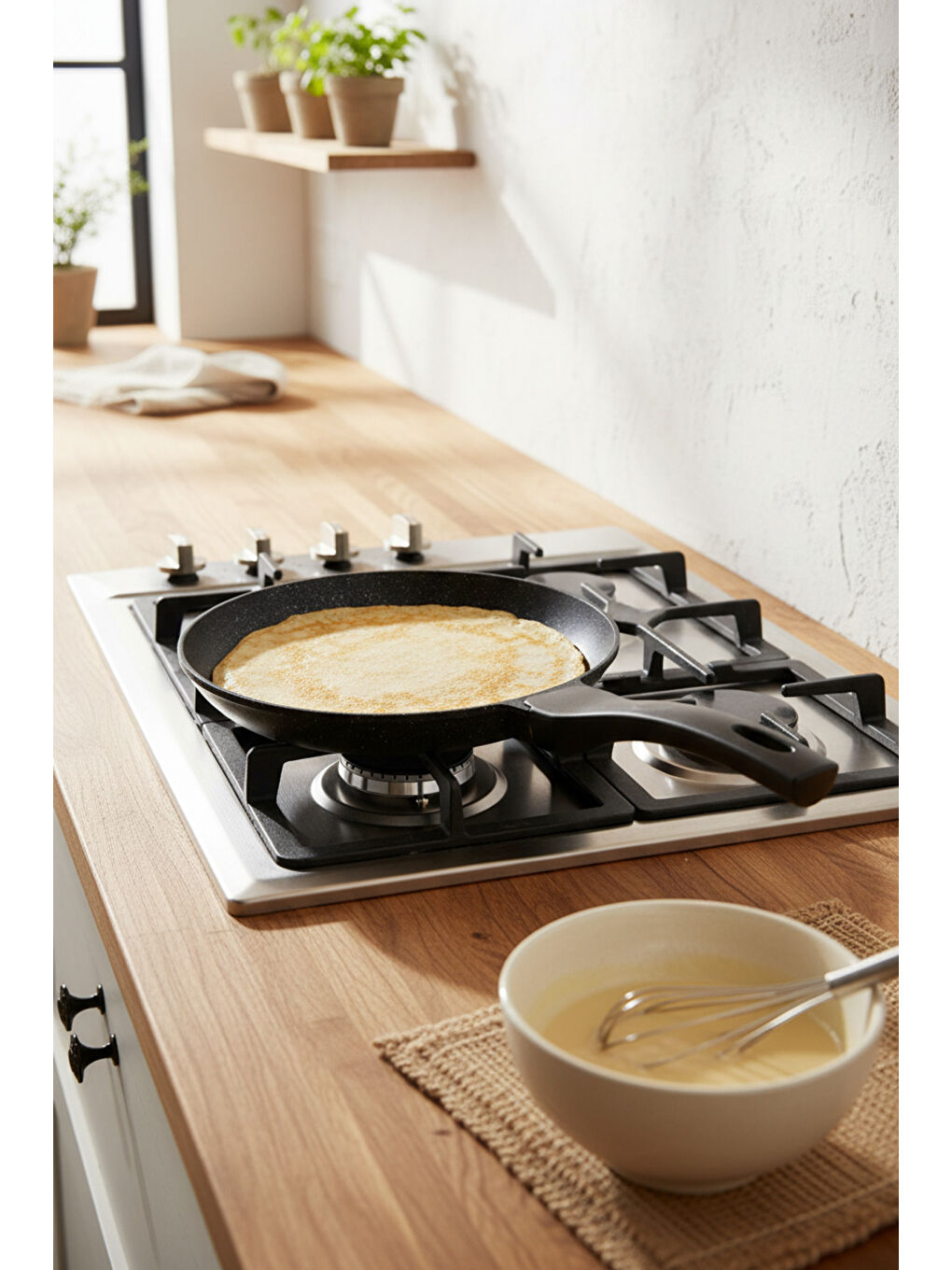 Siyah Trendy Krep Tavası-3