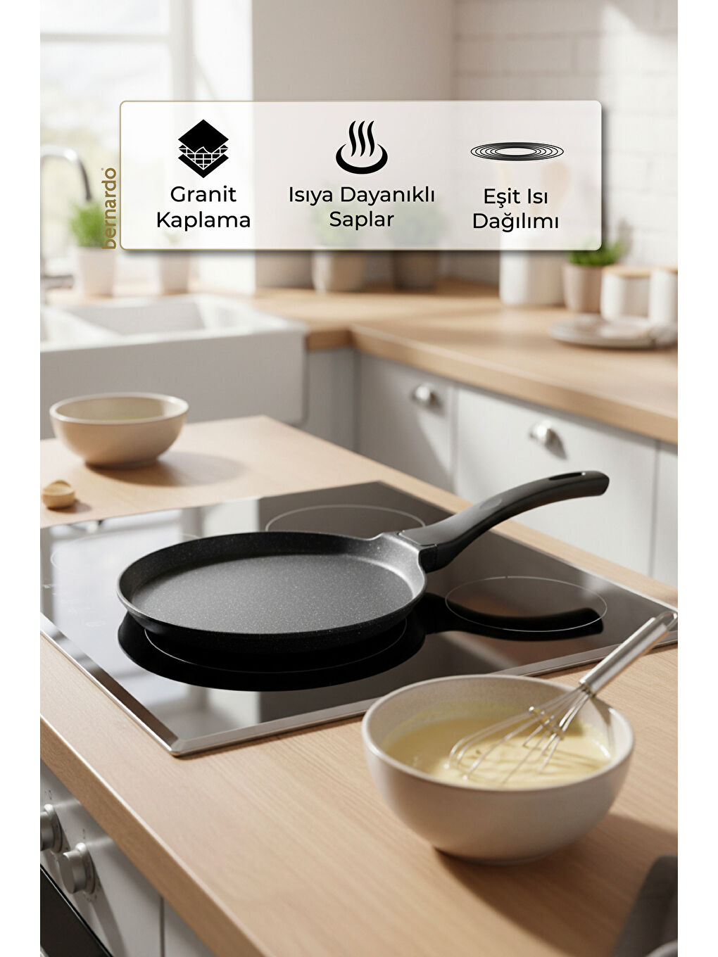 Siyah Trendy Krep Tavası-4