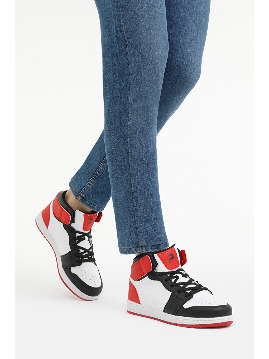 Floyd Hı 3fx Beyaz Erkek High Sneaker-1