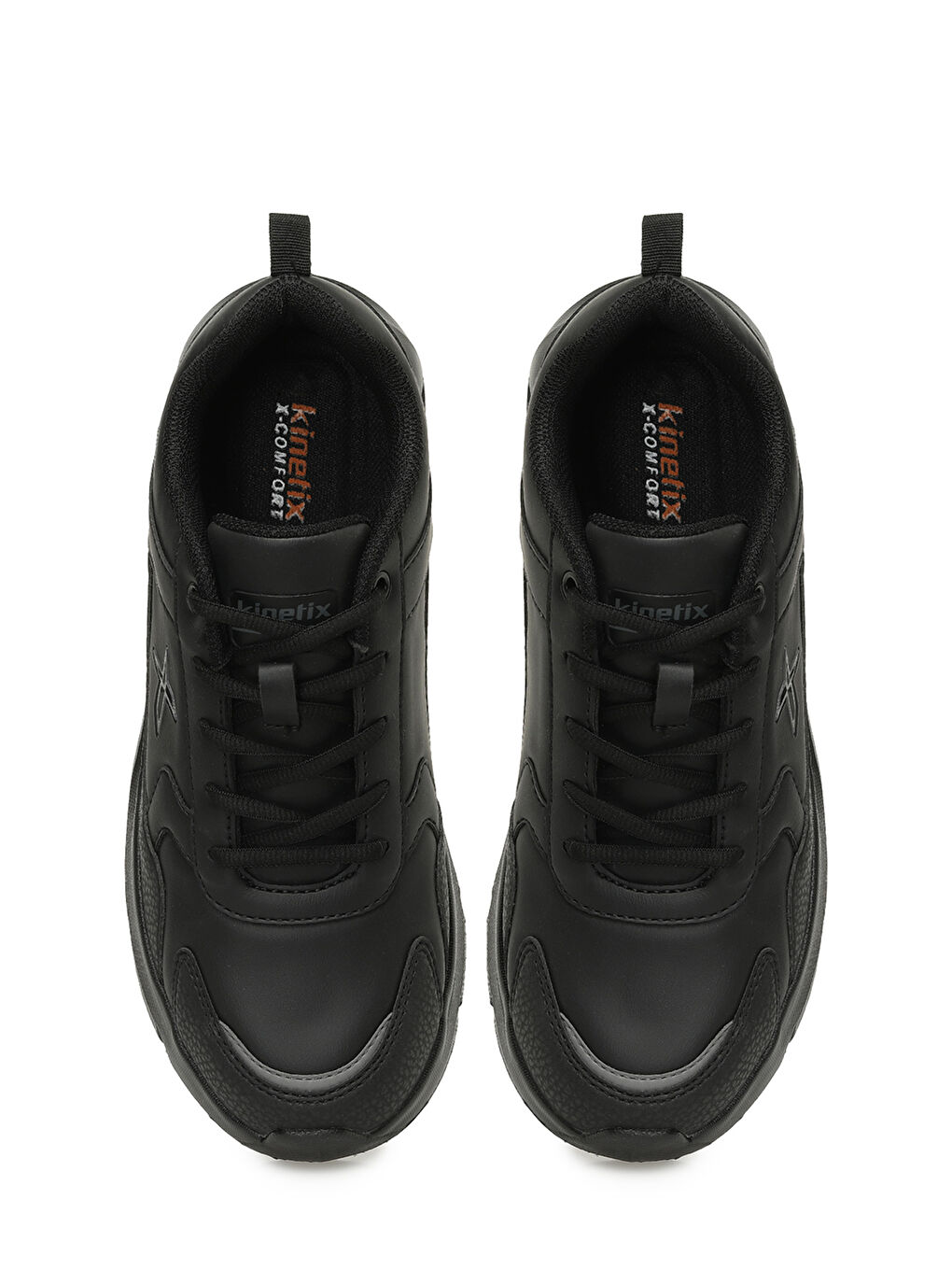 FERGUS J G 5PR Siyah Erkek Çocuk Spor Ayakkabı-3