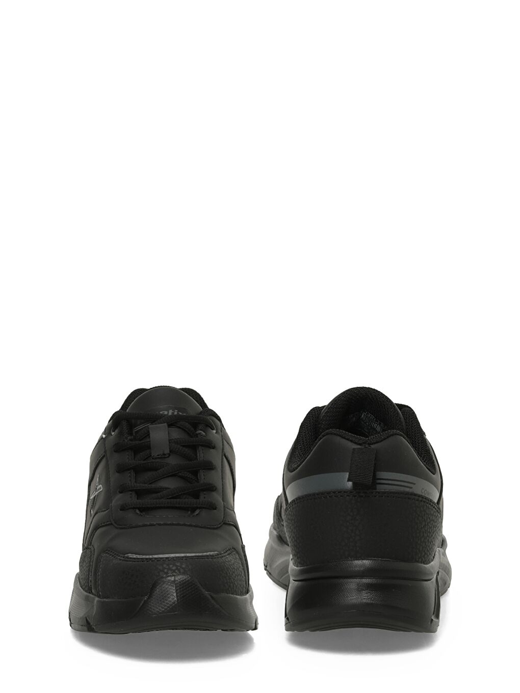 FERGUS J G 5PR Siyah Erkek Çocuk Spor Ayakkabı-4