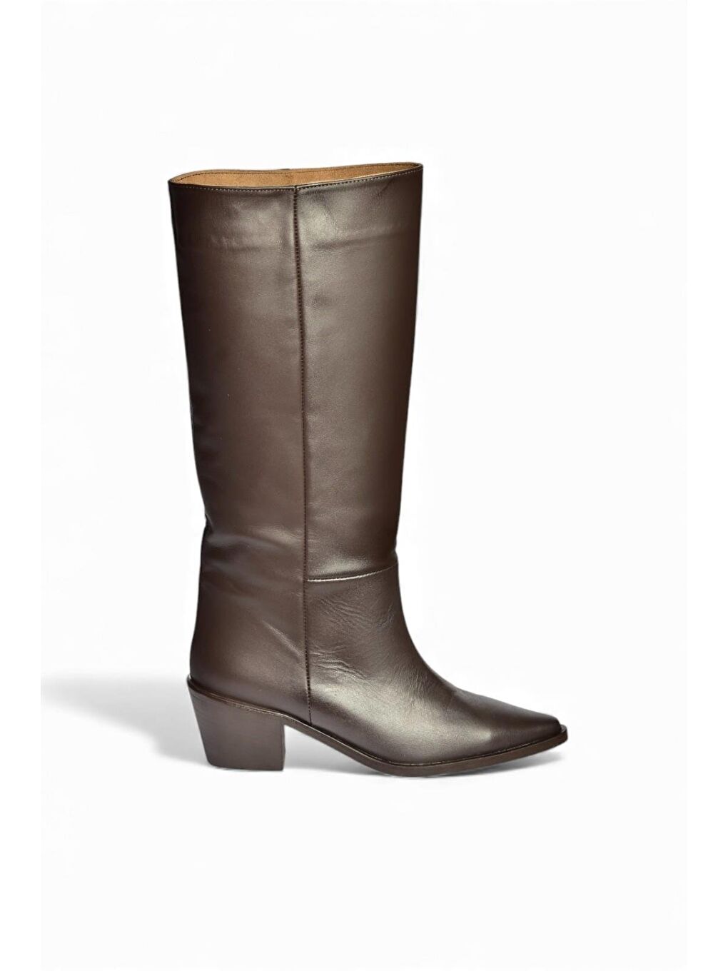 Kahverengi Kadın Çizme V654082103-1