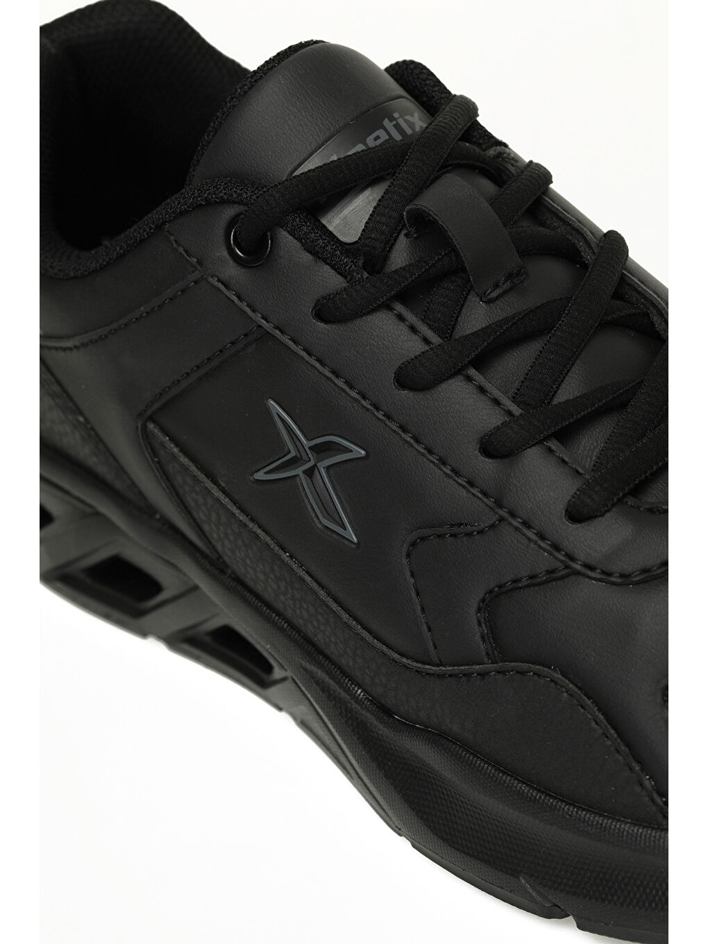 FERGUS J G 5PR Siyah Erkek Çocuk Spor Ayakkabı-6