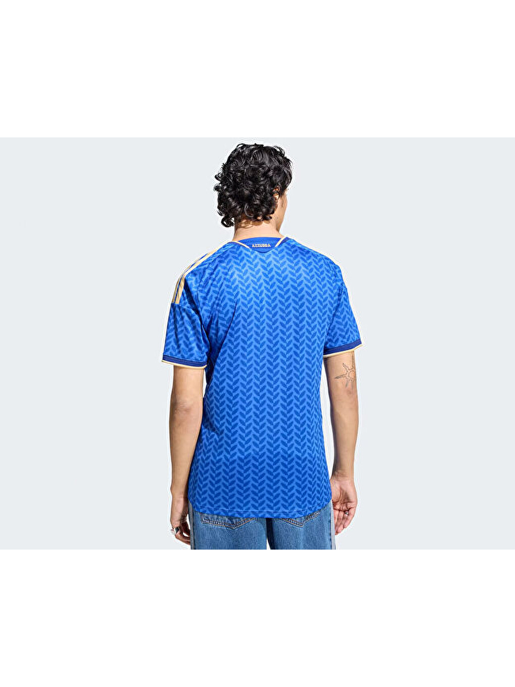 Fıfa World Cup 26 İtalya İç Saha Forması Jl6937 Mavi-1