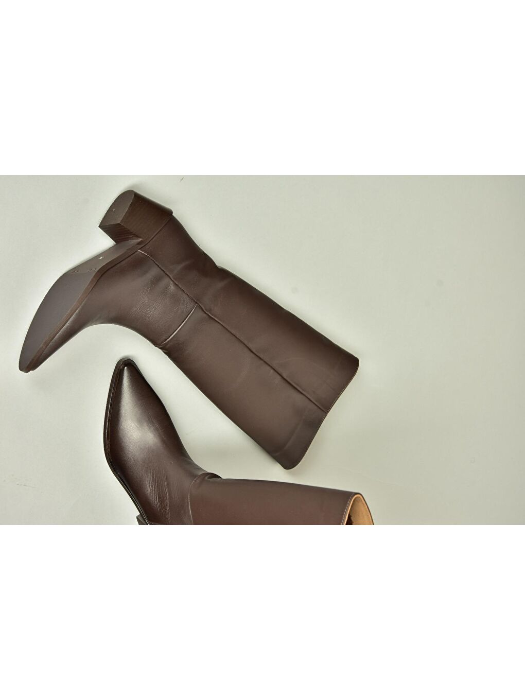 Kahverengi Kadın Çizme V654082103-4