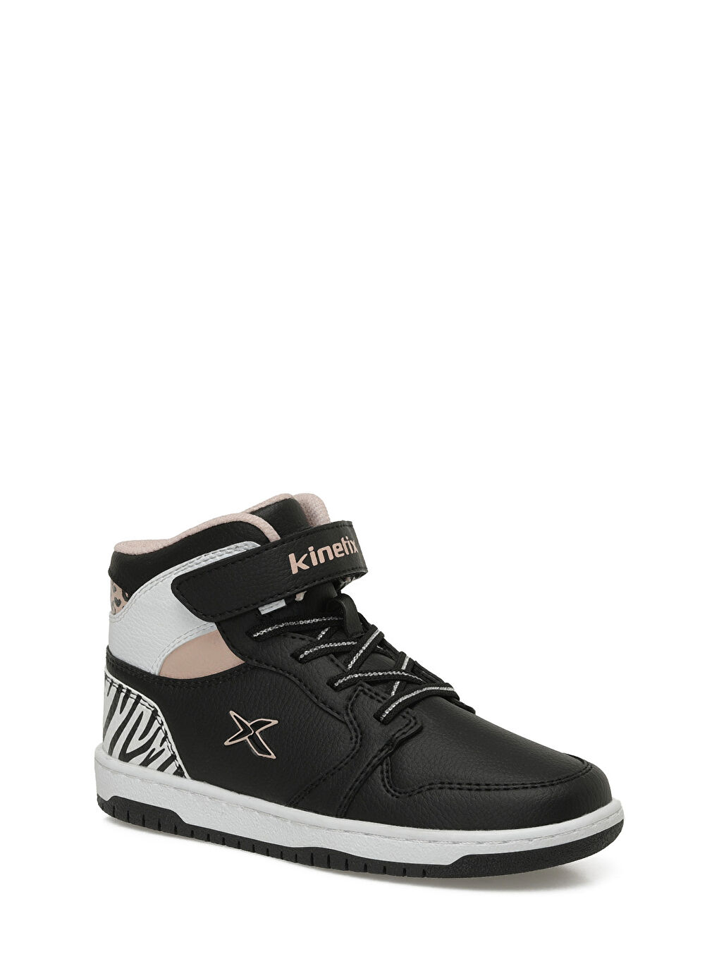 JONES J HI F 5PR Siyah Kız Çocuk High Sneaker-1