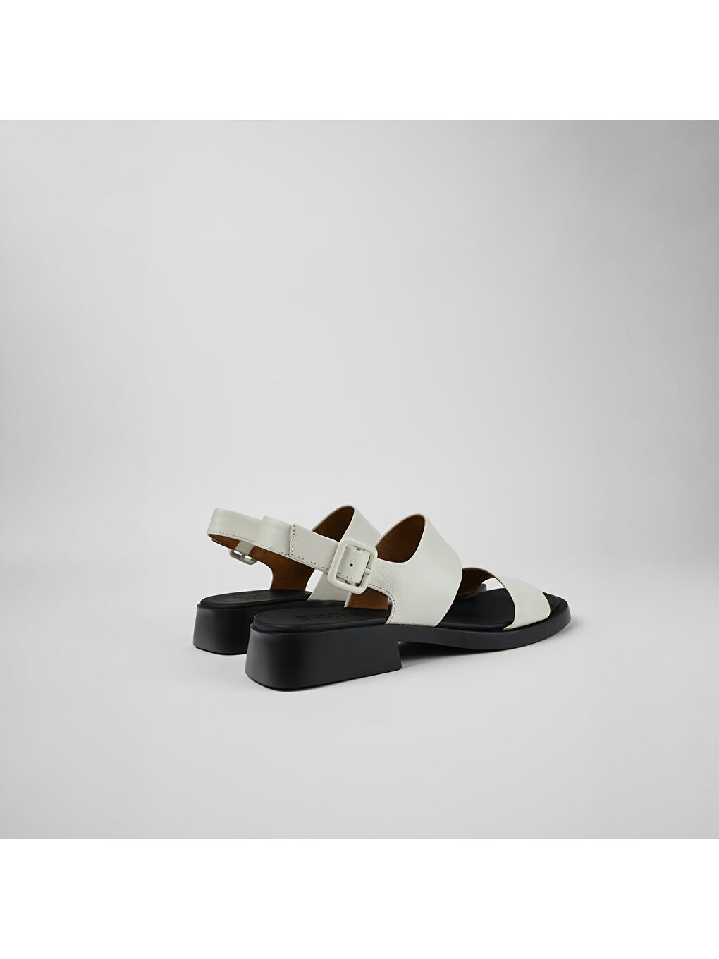 Beyaz Kadın Sandalet K201486-007 Dana White-2