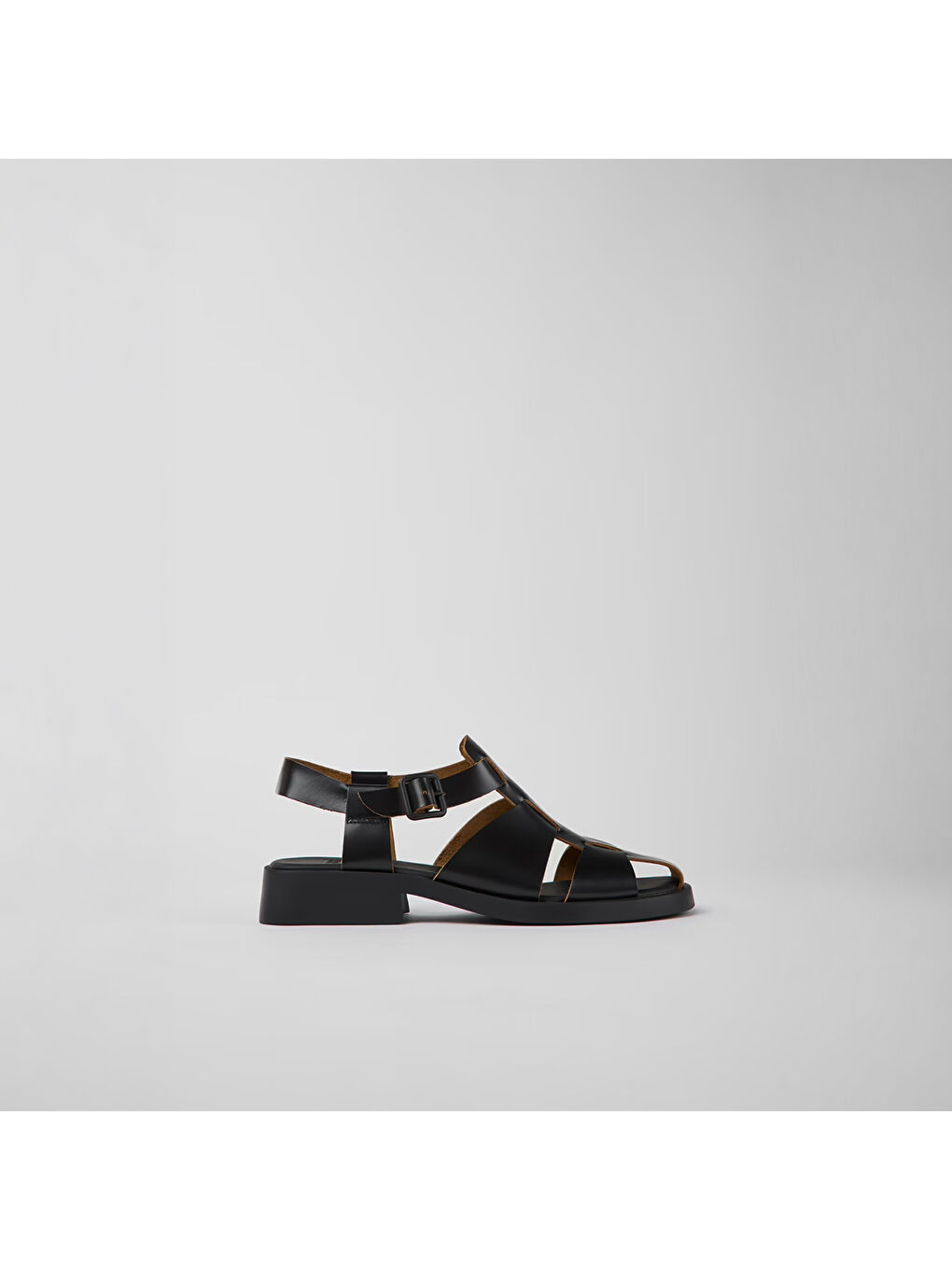 Siyah Kadın Sandalet K201489-001 Dana Black