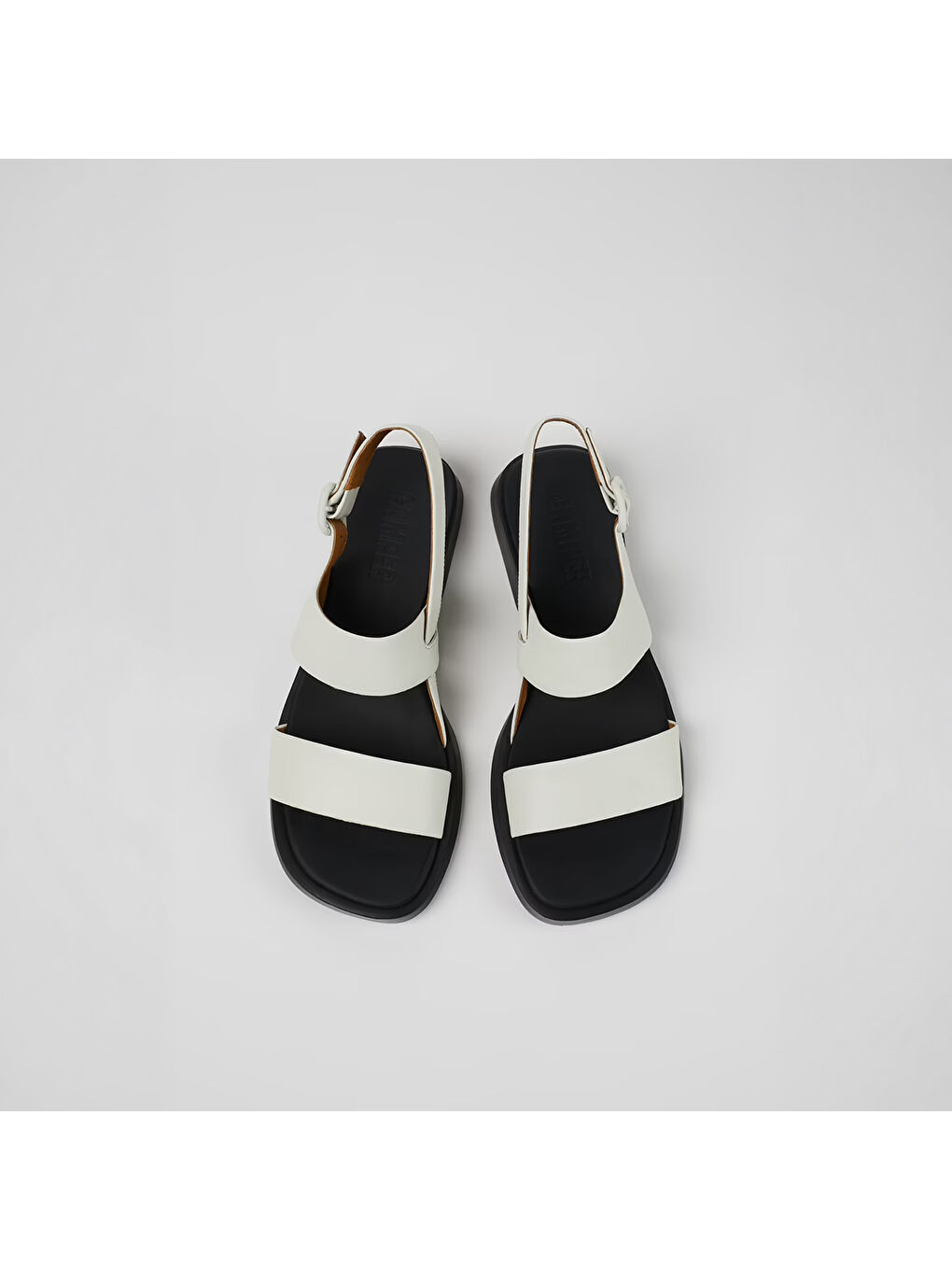 Beyaz Kadın Sandalet K201486-007 Dana White-3