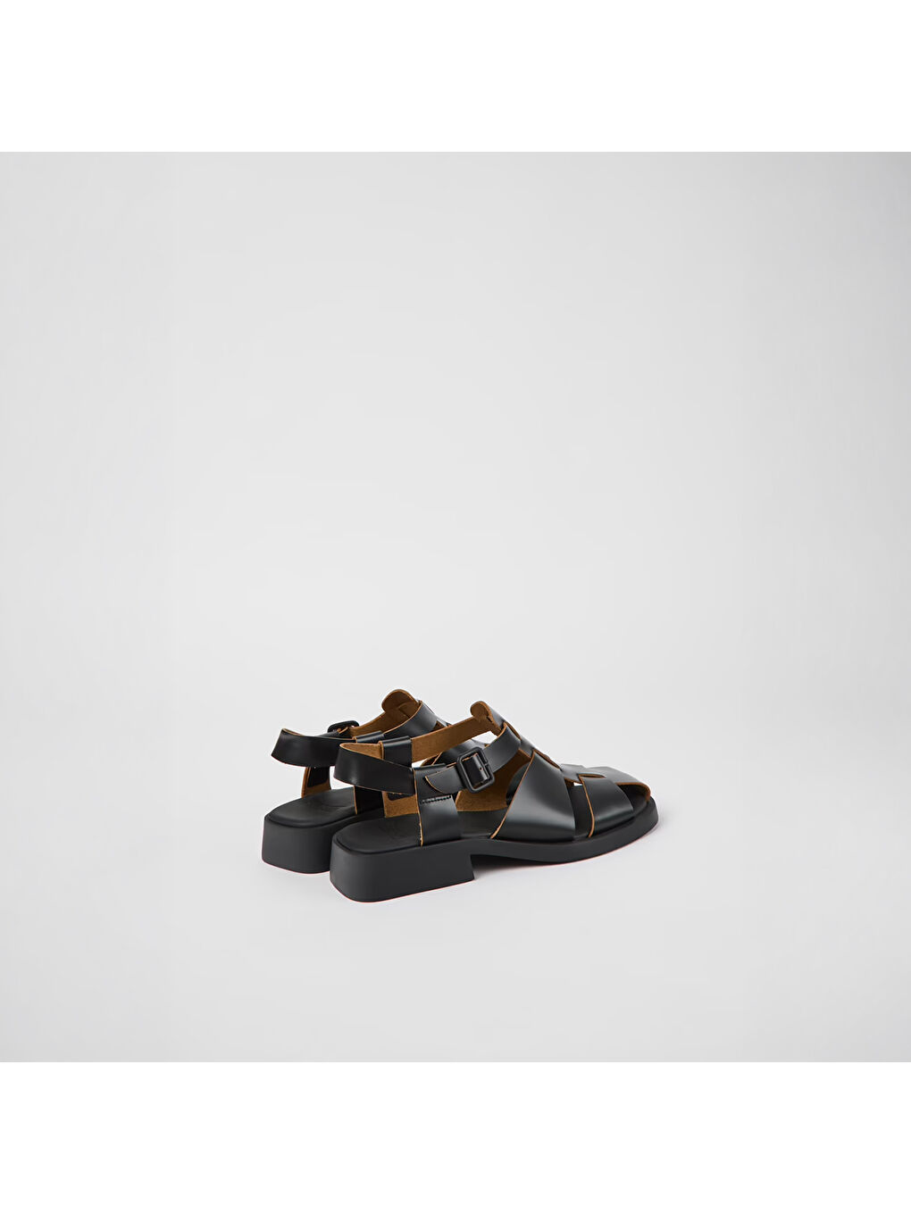 Siyah Kadın Sandalet K201489-001 Dana Black-2