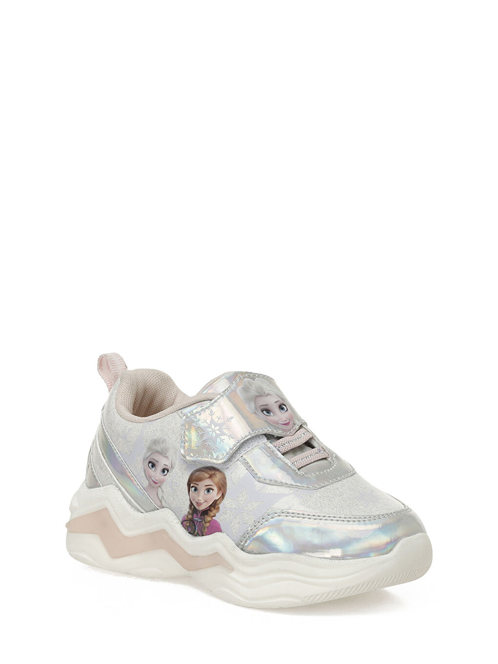 SALDA.P5PR Pembe Kız Çocuk Spor Ayakkabı-1