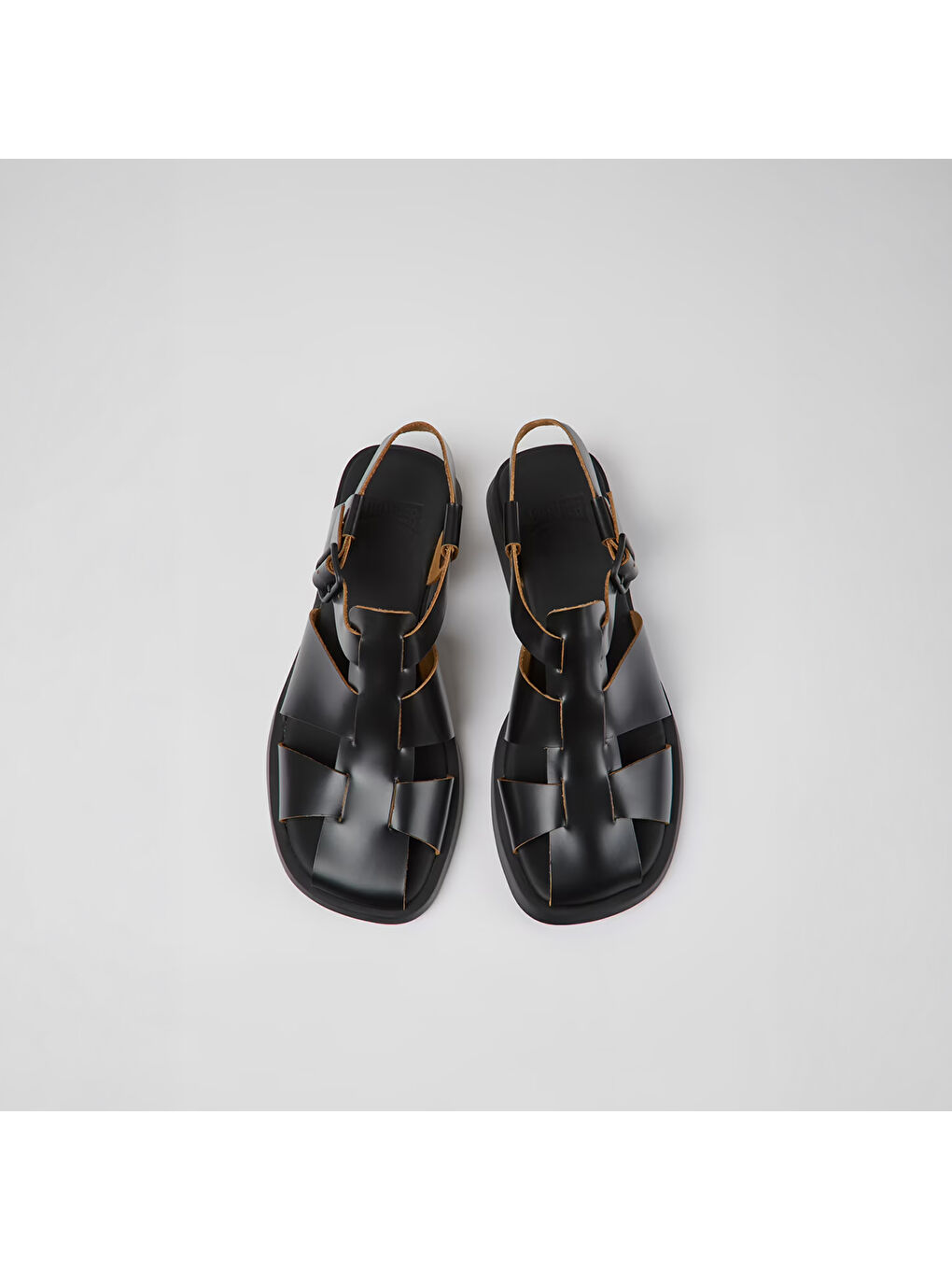 Siyah Kadın Sandalet K201489-001 Dana Black-3