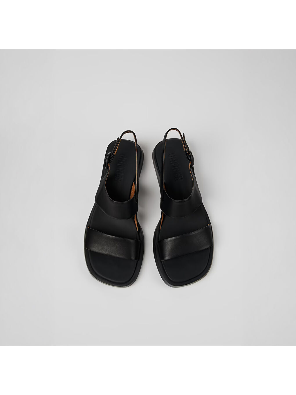 Siyah Kadın Sandalet K201486-005 Dana Black-2