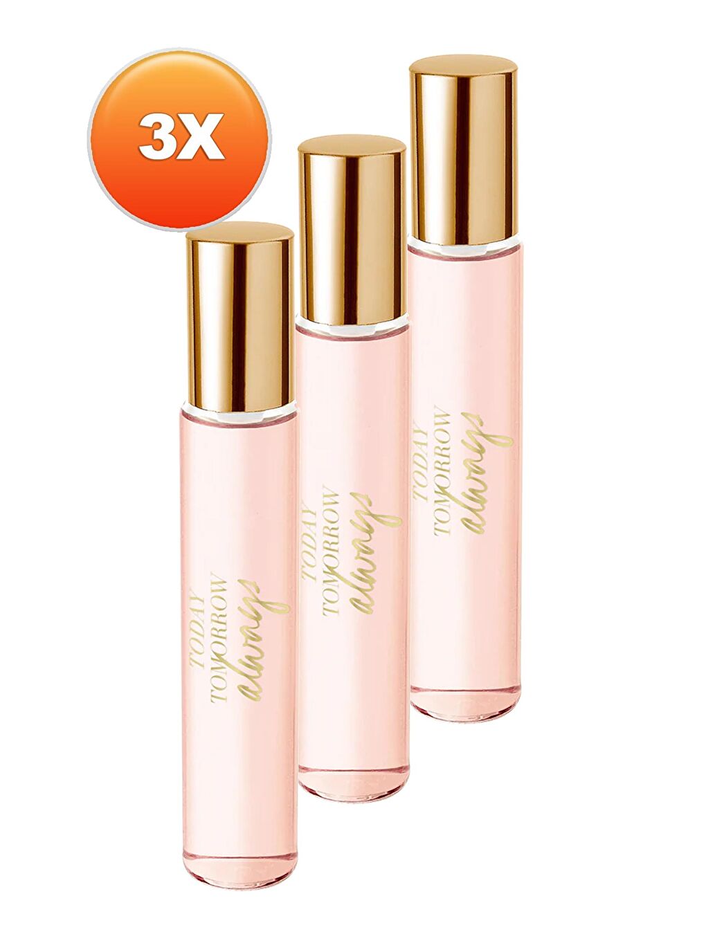 AVON Renksiz TTA Always Kadın Parfüm Edp 10 Ml. Üçlü Set - 1