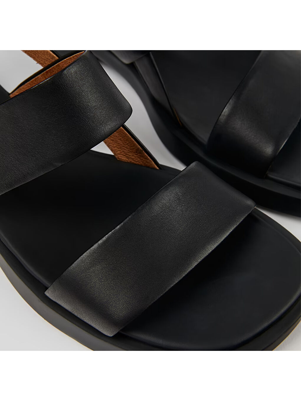 Siyah Kadın Sandalet K201486-005 Dana Black-4