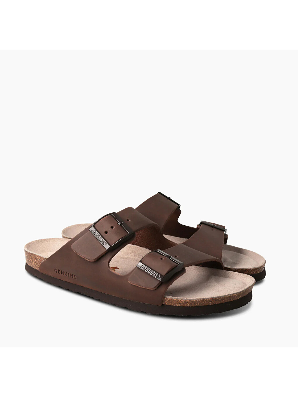 Kahverengi Erkek Terlik HAWAII G104364 Apure Havana-1