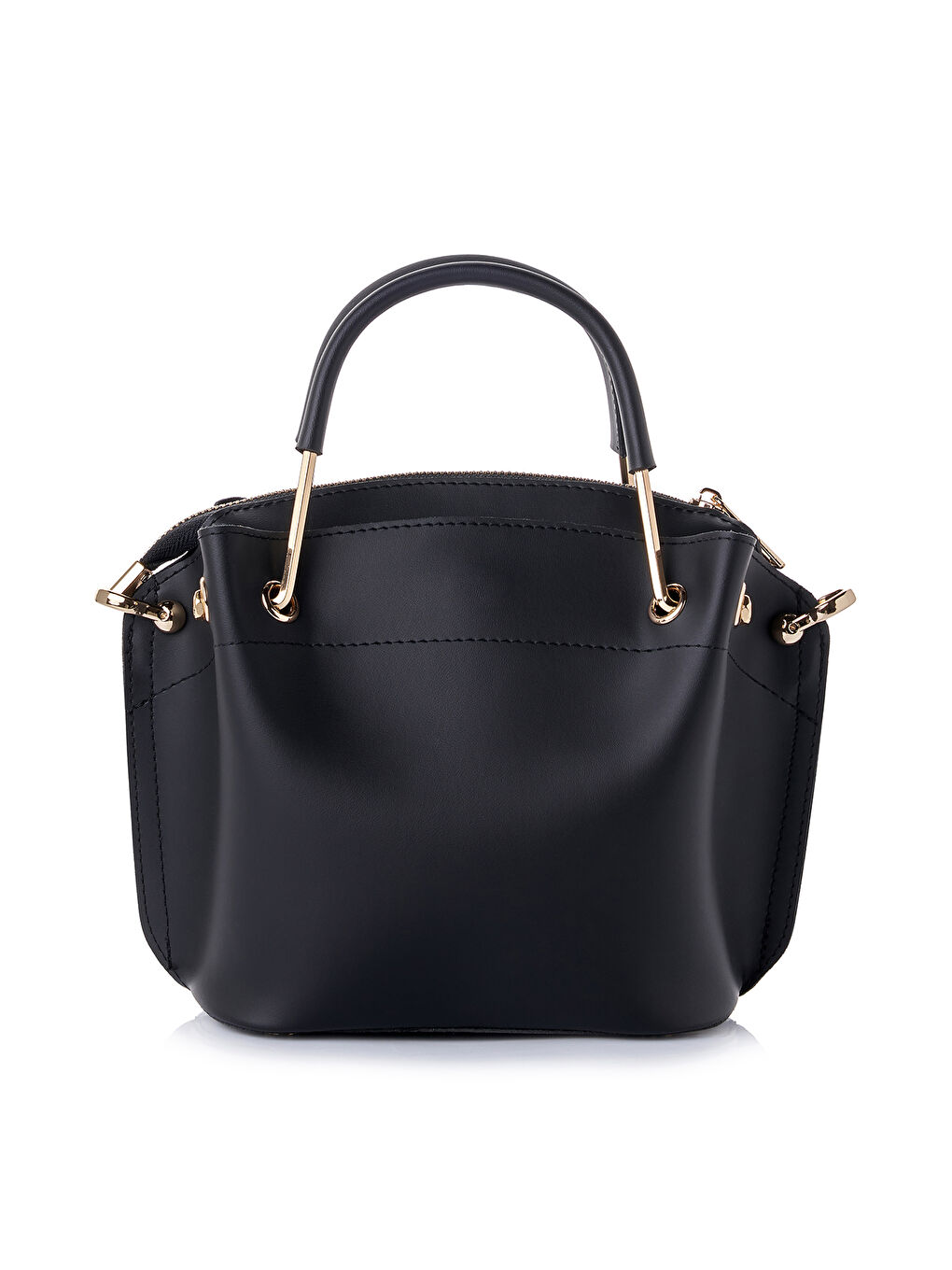 Siyah Luma Kadın El ve Omuz Çantası-1