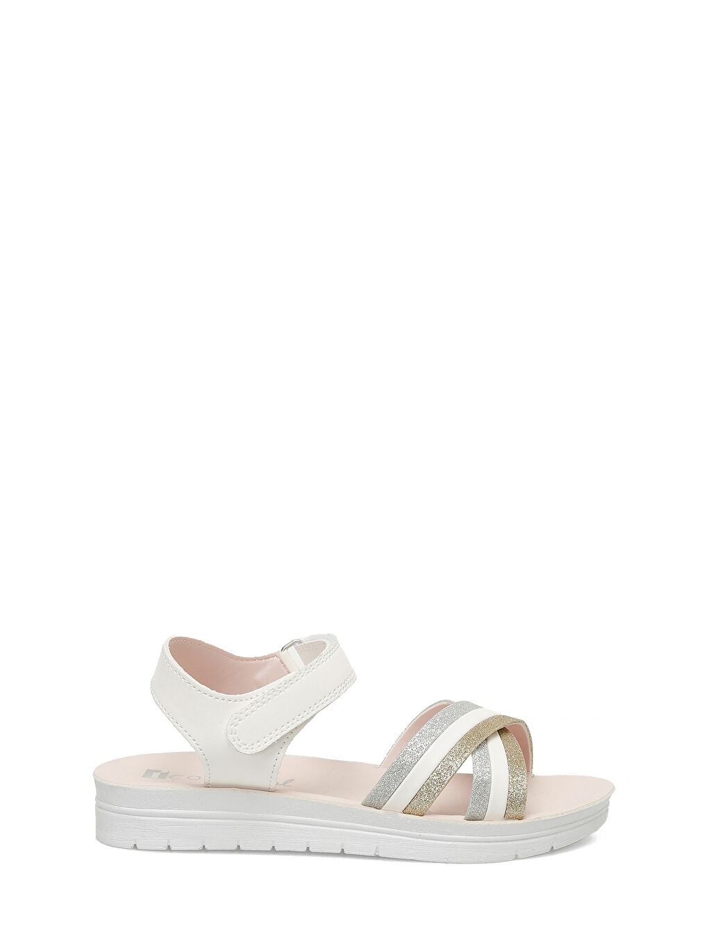 MARLA F 5FX Beyaz Kız Çocuk Sandalet