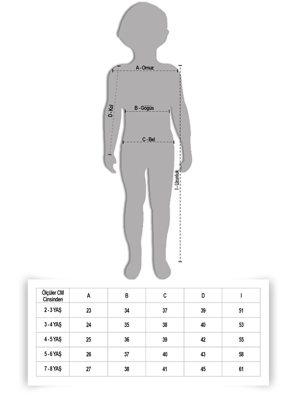 Mavi Yakası Çiçek Nakışlı Uzun Kol Kız Çocuk Jean Elbise 20115-4