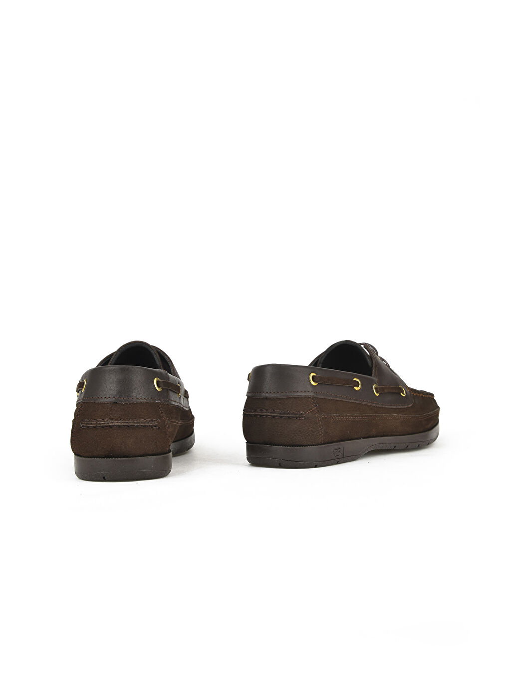 Kahverengi Hakiki Deri Erkek Günlük Ayakkabı 141423Z29N Kahve-2