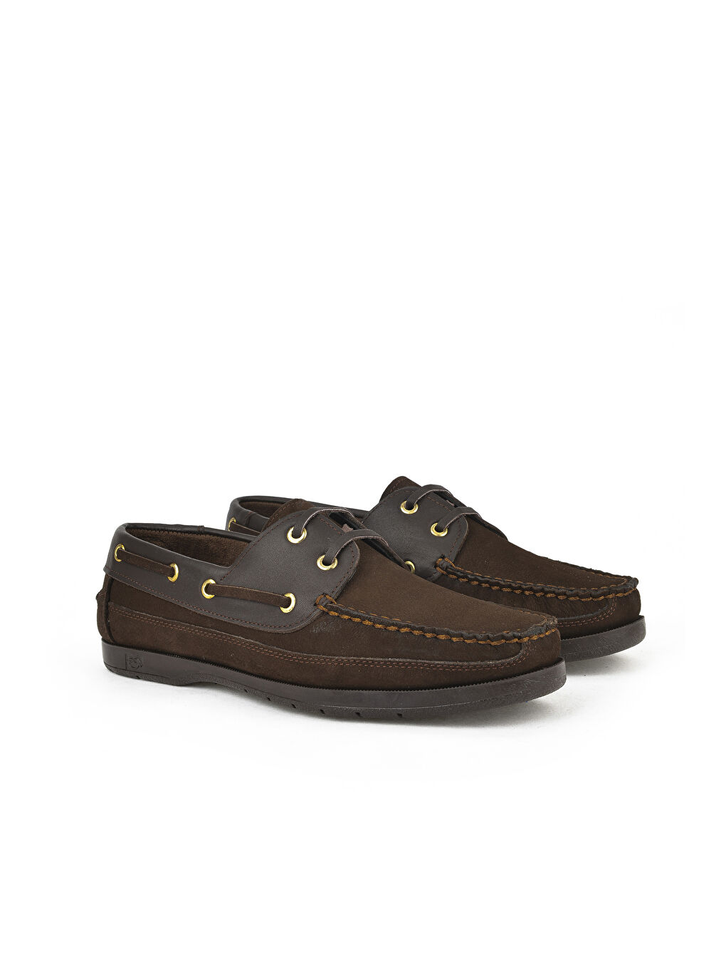 Kahverengi Hakiki Deri Erkek Günlük Ayakkabı 141423Z29N Kahve-3