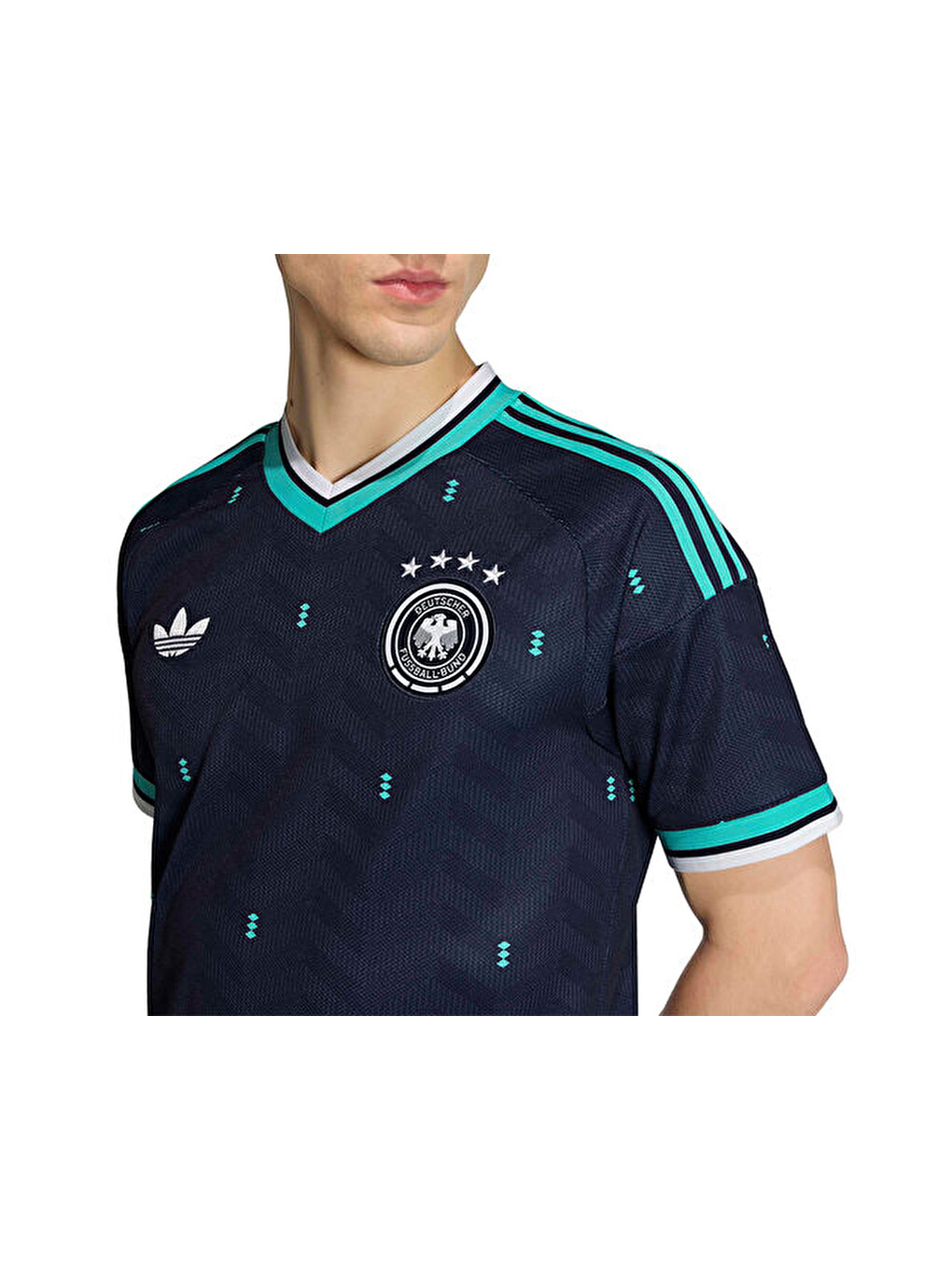 Dfb A Jsy Erkek Futbol Forması Jn2074 Lacivert-2