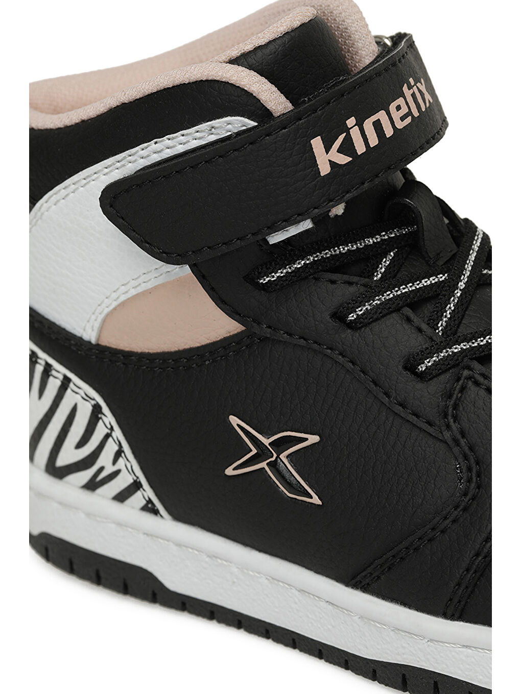 JONES J HI F 5PR Siyah Kız Çocuk High Sneaker-6