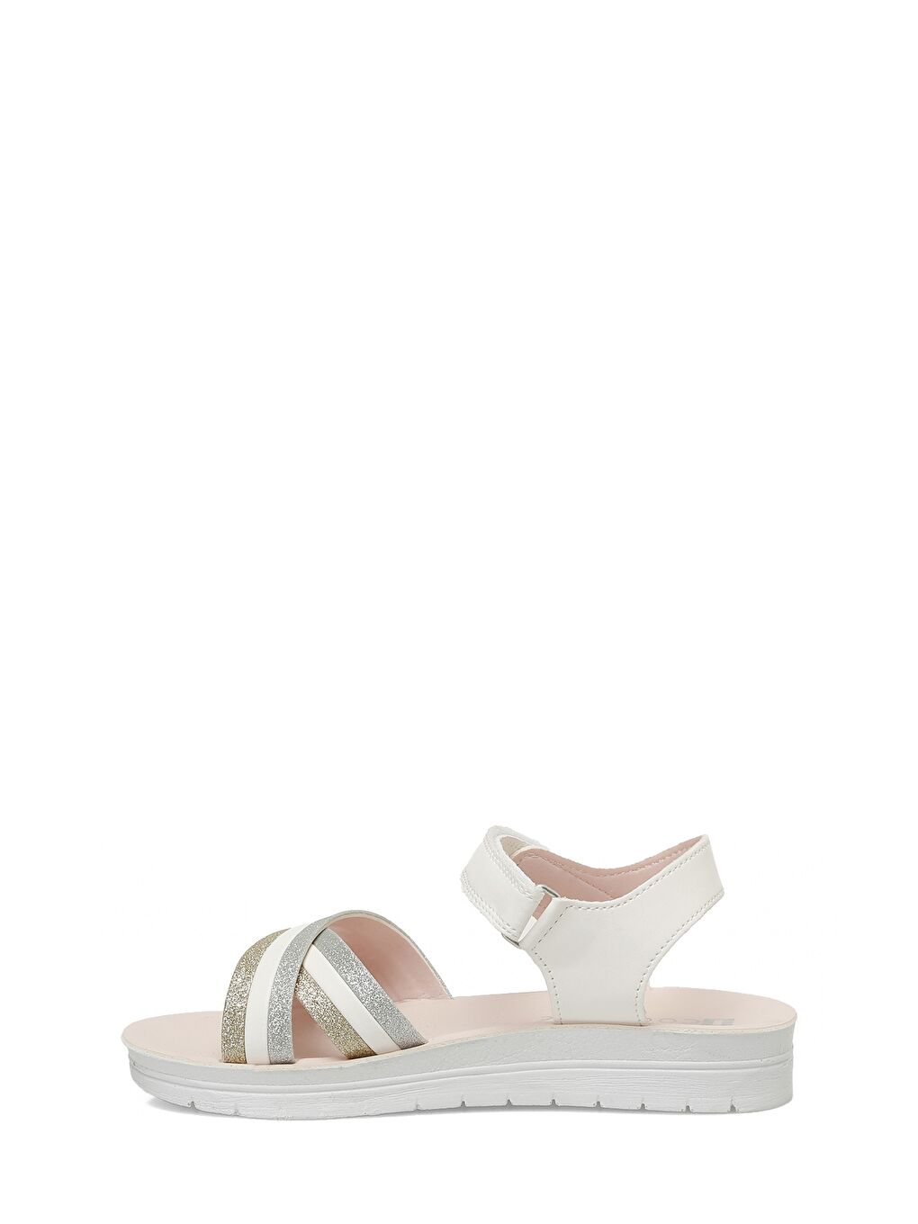 MARLA F 5FX Beyaz Kız Çocuk Sandalet-2