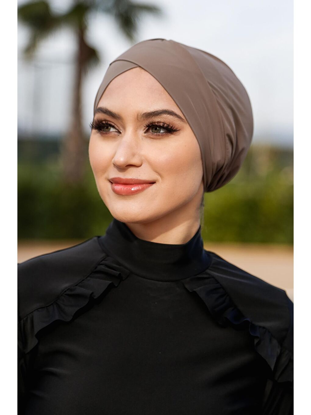 Gri Çapraz Deniz Bone R-1002-005