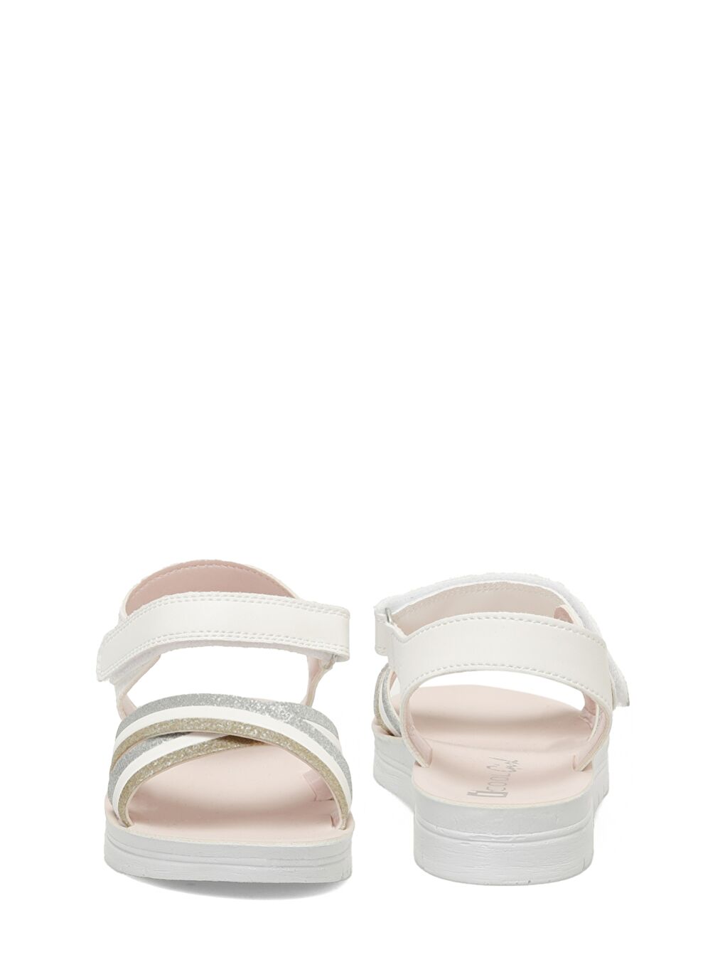 MARLA F 5FX Beyaz Kız Çocuk Sandalet-4