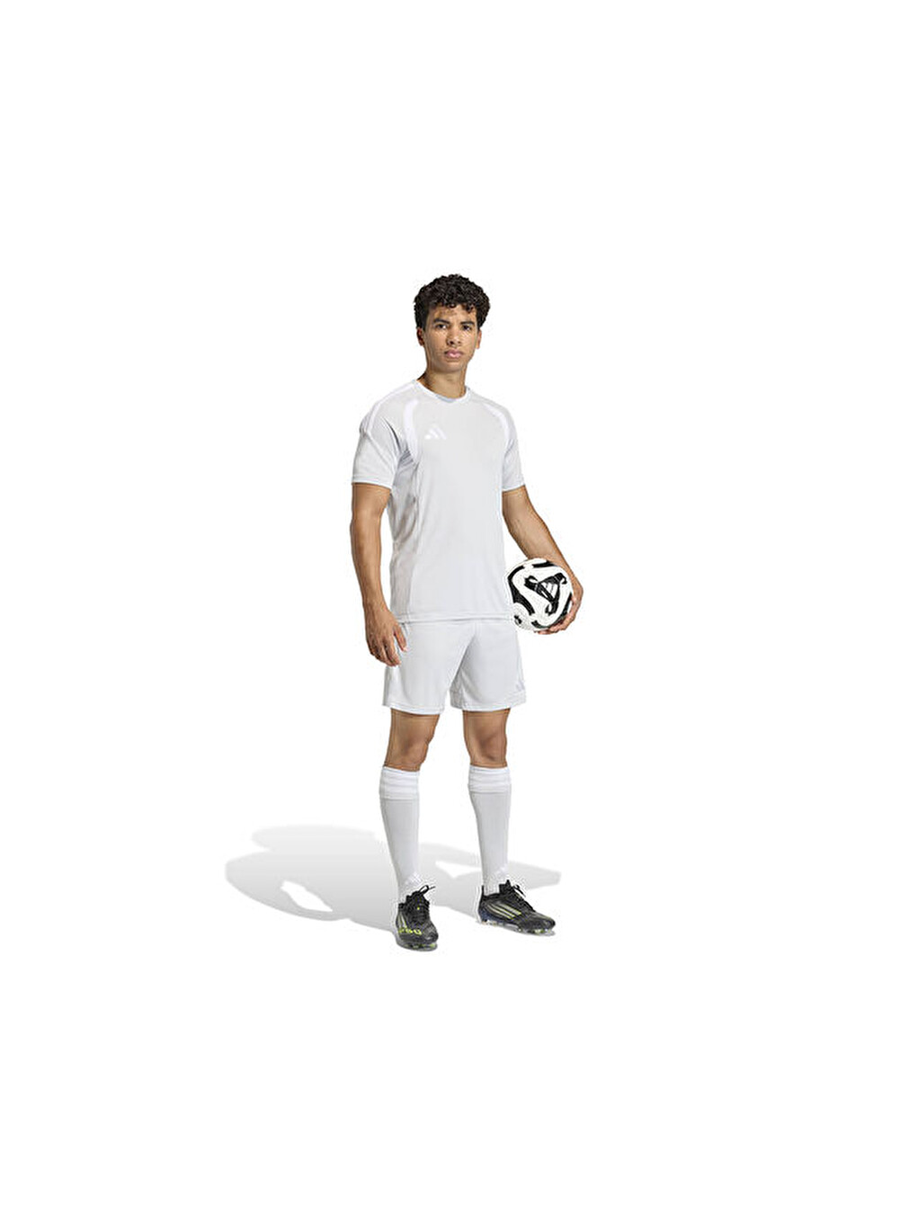 Tiro26l Jsy M Erkek Futbol Forması Kb1349 Gri-6