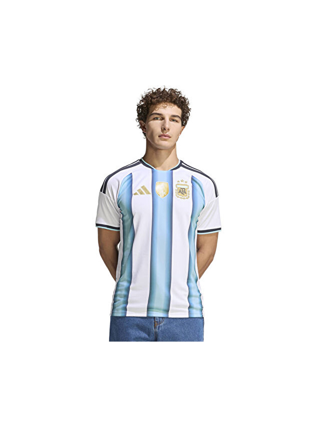 Fıfa World Cup 26 Arjantin İç Saha Forması Jm8396 Beyaz