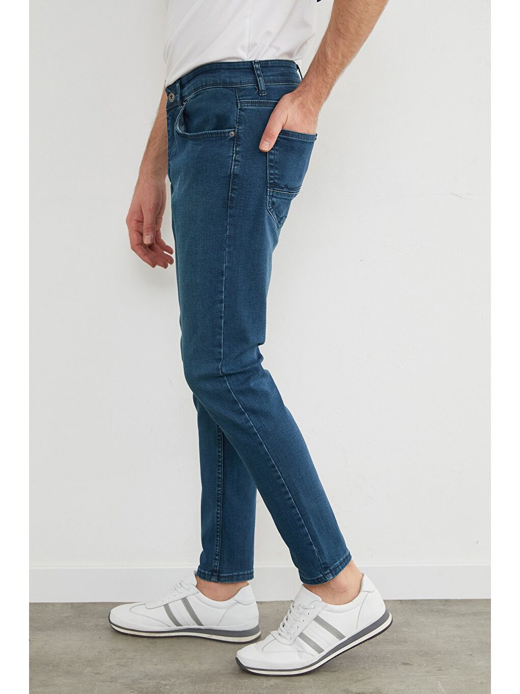 Mavi Slim Fit Normal Bel Jean-4