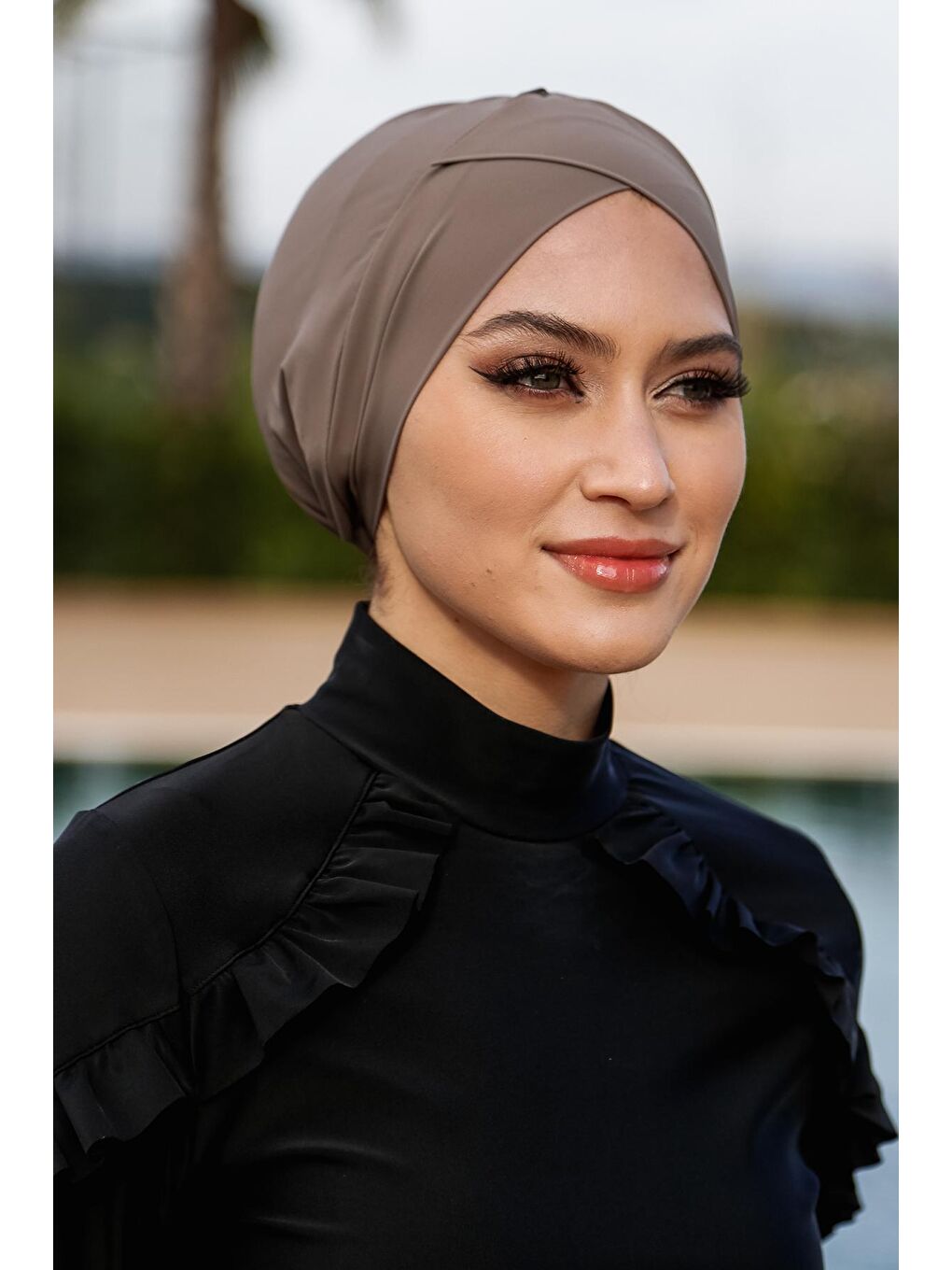 Gri Çapraz Deniz Bone R-1002-005-1