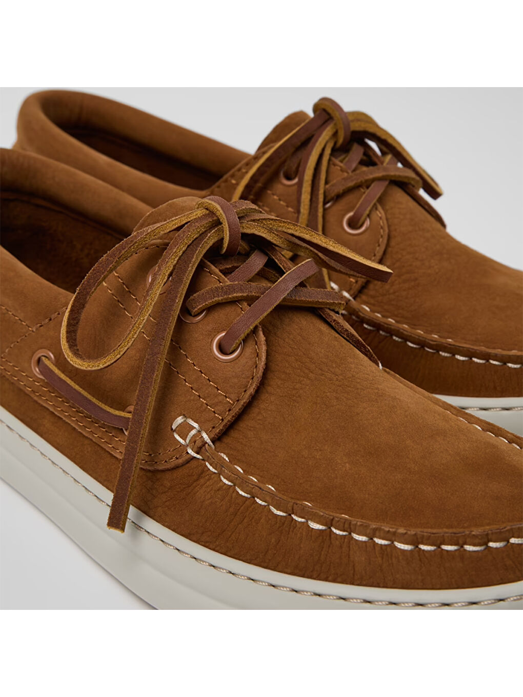 Kahverengi Erkek Klasik Ayakkabı K101073-005 Runner Four Brown-1