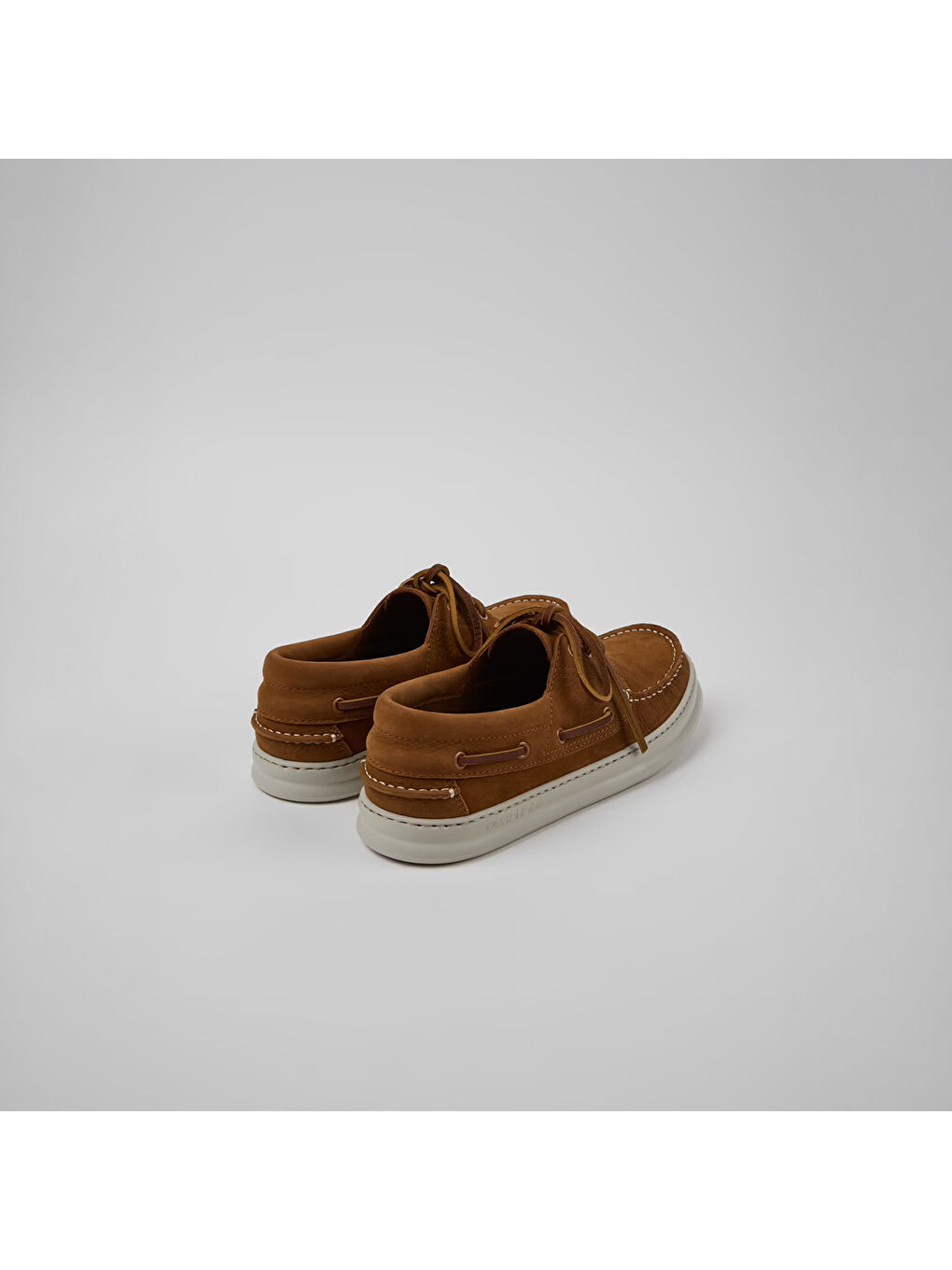 Kahverengi Erkek Klasik Ayakkabı K101073-005 Runner Four Brown-2