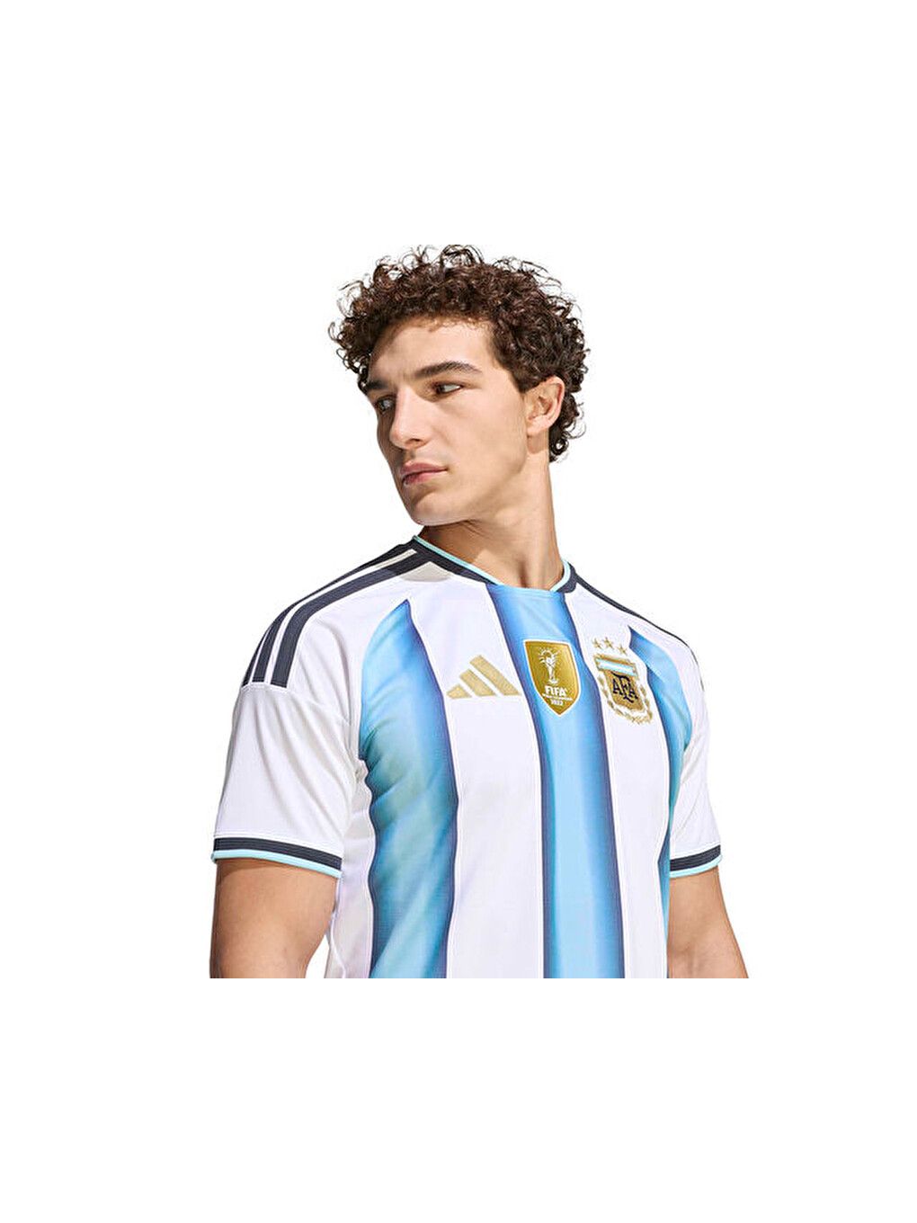 Fıfa World Cup 26 Arjantin İç Saha Forması Jm8396 Beyaz-4