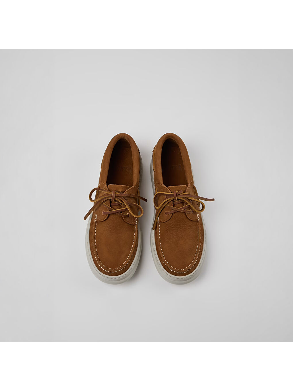 Kahverengi Erkek Klasik Ayakkabı K101073-005 Runner Four Brown-3