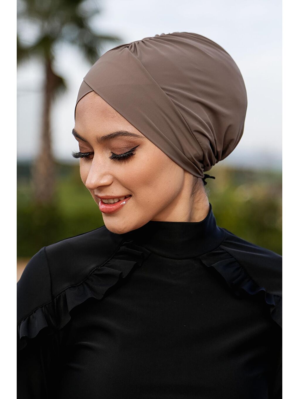 Gri Çapraz Deniz Bone R-1002-005-2